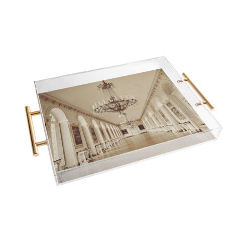 Happee Monkee Versailles Grandtrianon Acrylic Tray