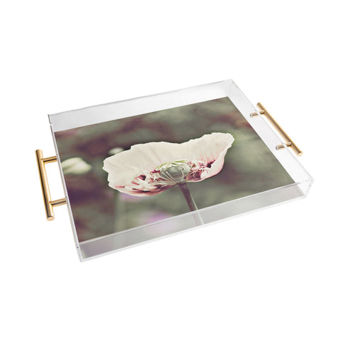 Happee Monkee Violet Poppy Acrylic Tray