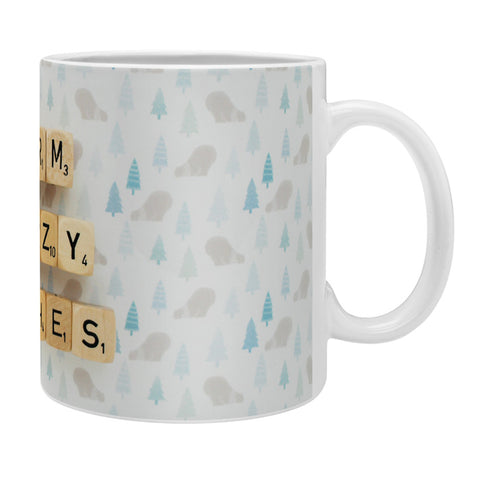 Happee Monkee Warm Fuzzy Wishes Coffee Mug