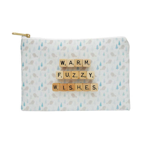 Happee Monkee Warm Fuzzy Wishes Pouch