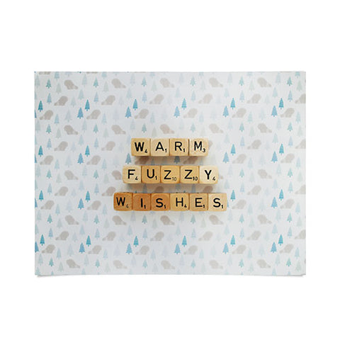Happee Monkee Warm Fuzzy Wishes Poster