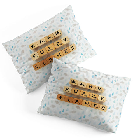 Happee Monkee Warm Fuzzy Wishes Pillow Shams