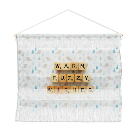 Happee Monkee Warm Fuzzy Wishes Wall Hanging Landscape