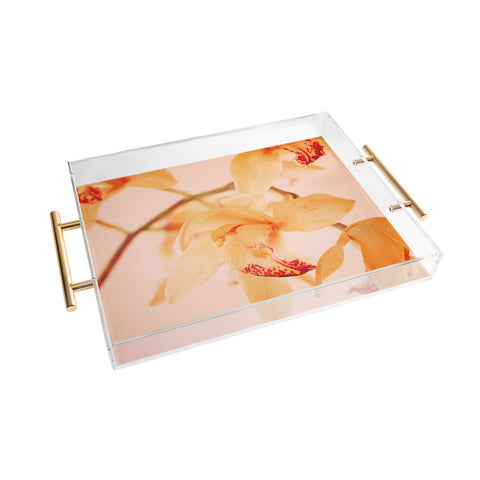 Happee Monkee Wild Orchids 2 Acrylic Tray