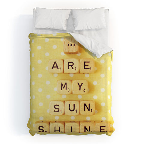 Happee Monkee You Are My Sunshine Duvet Cover