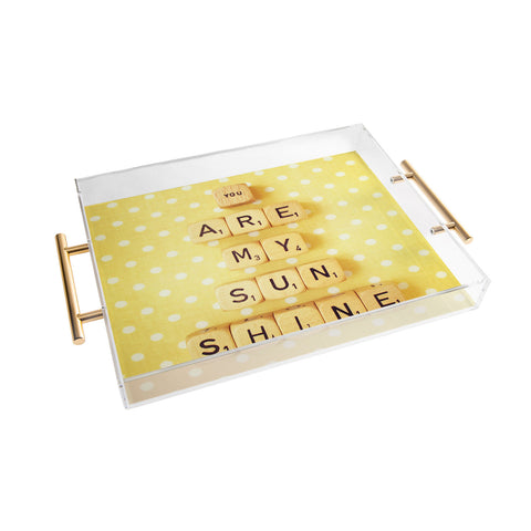 Happee Monkee You Are My Sunshine Acrylic Tray