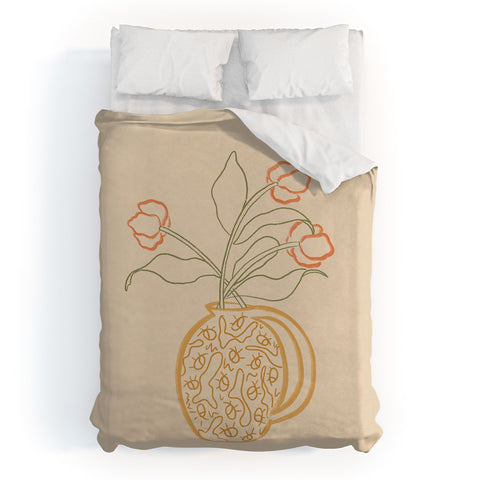 Harumy Arrangement 03 Duvet Cover