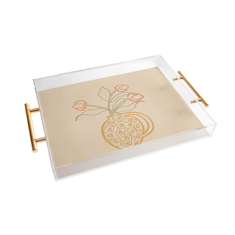 Harumy Arrangement 03 Acrylic Tray