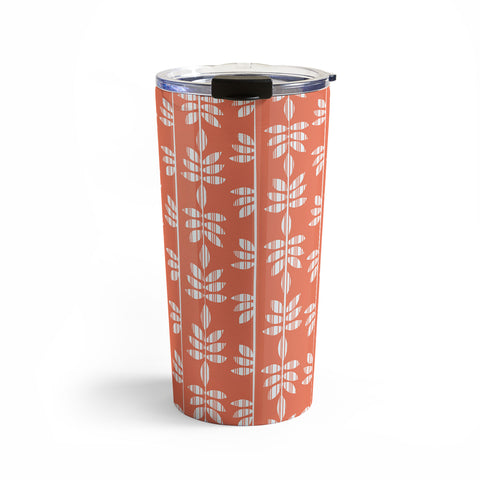 Heather Dutton Abadi Coral Travel Mug