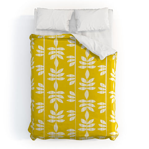 Heather Dutton Abadi Sunburst Duvet Cover
