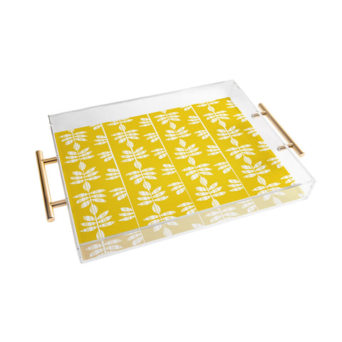 Heather Dutton Abadi Sunburst Acrylic Tray