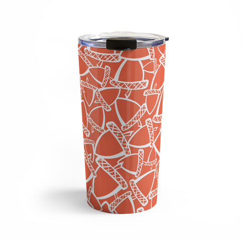 Heather Dutton Acorn Stash Travel Mug