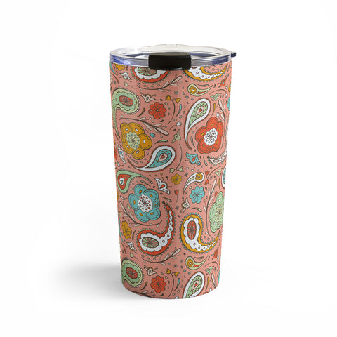 Heather Dutton Adora Paisley Travel Mug
