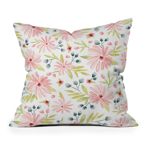Heather Dutton Amelia 1 Outdoor Throw Pillow
