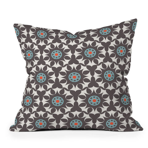 Heather Dutton Amirah Dusk Outdoor Throw Pillow