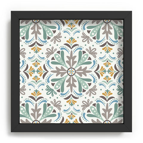 Heather Dutton Andalusia Ivory Mist Recessed Framing Square