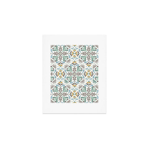 Heather Dutton Andalusia Ivory Mist Art Print