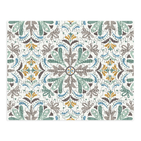 Heather Dutton Andalusia Ivory Mist Puzzle