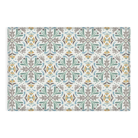 Heather Dutton Andalusia Ivory Mist Outdoor Rug