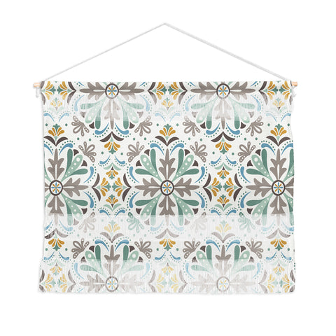 Heather Dutton Andalusia Ivory Mist Wall Hanging Landscape