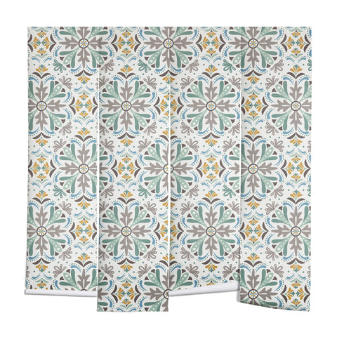 Heather Dutton Andalusia Ivory Mist Wall Mural