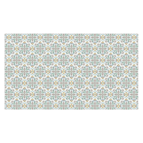 Heather Dutton Andalusia Ivory Mist Tablecloth