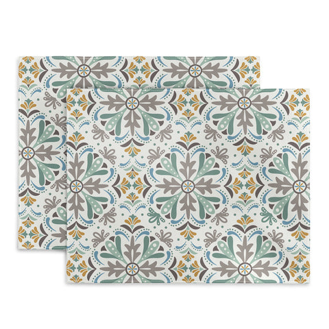 Heather Dutton Andalusia Ivory Mist Placemat