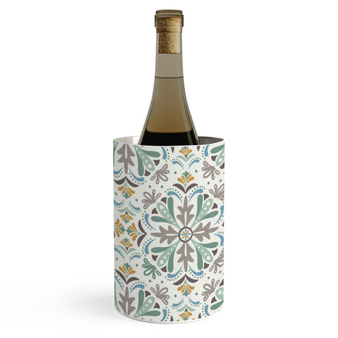 Heather Dutton Andalusia Ivory Mist Wine Chiller