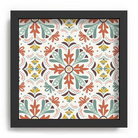 Heather Dutton Andalusia Ivory Sun Recessed Framing Square