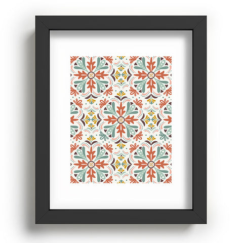 Heather Dutton Andalusia Ivory Sun Recessed Framing Rectangle