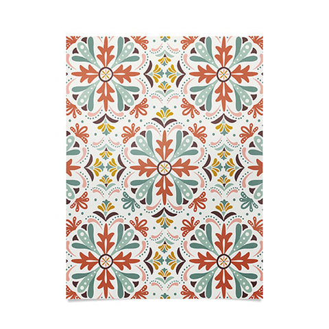 Heather Dutton Andalusia Ivory Sun Poster