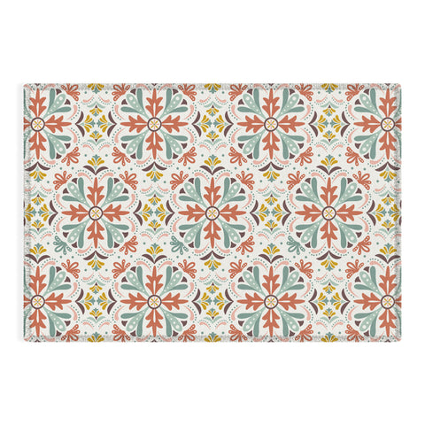Heather Dutton Andalusia Ivory Sun Outdoor Rug