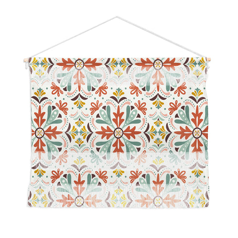 Heather Dutton Andalusia Ivory Sun Wall Hanging Landscape