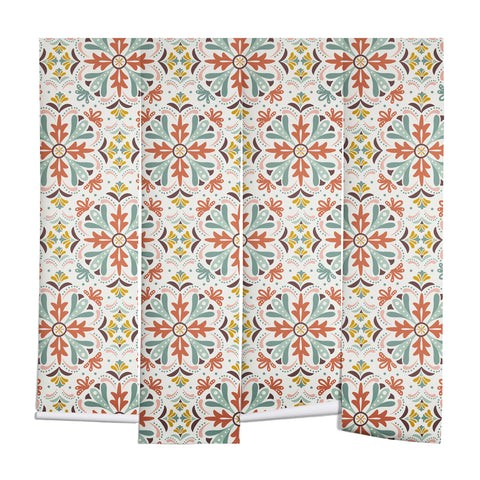 Heather Dutton Andalusia Ivory Sun Wall Mural