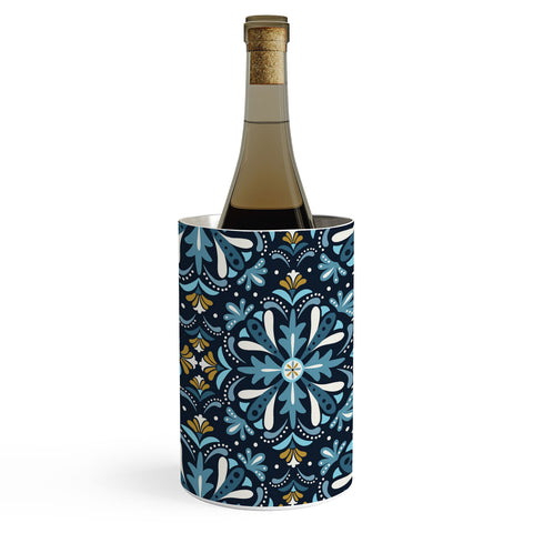 Heather Dutton Andalusia Midnight Blues Wine Chiller