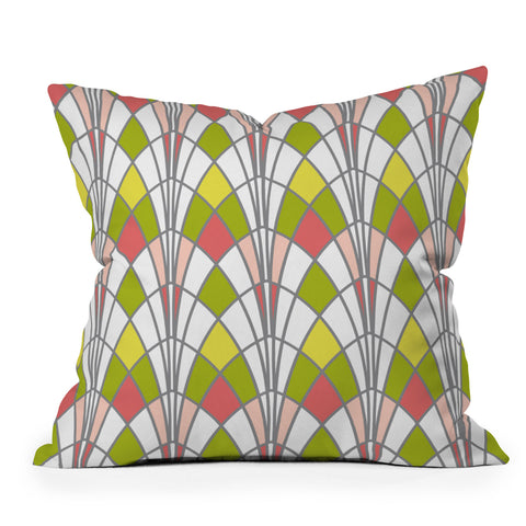 Heather Dutton Arcada Citrus Outdoor Throw Pillow