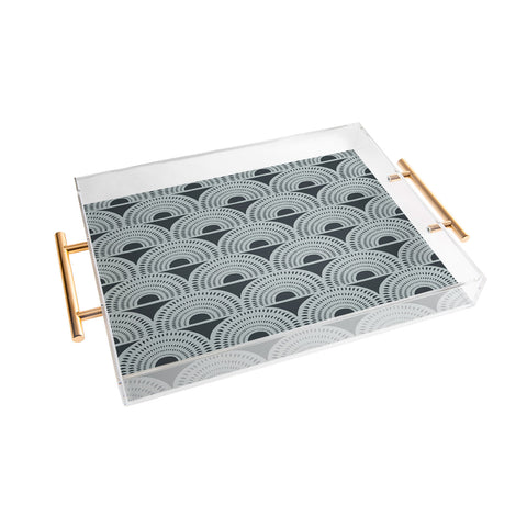 Heather Dutton Aurora 1 Acrylic Tray