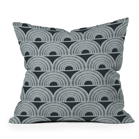 Heather Dutton Aurora 1 Outdoor Throw Pillow