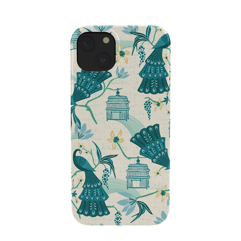 Heather Dutton Aviary Cream Phone Case