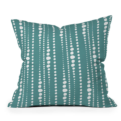 Heather Dutton Bestrewn Lagoon Outdoor Throw Pillow