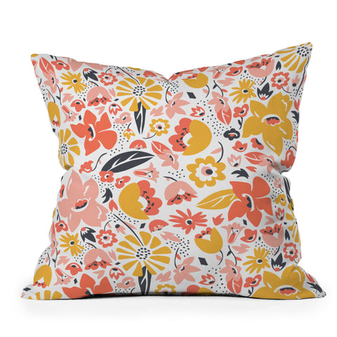 Heather Dutton Betty Outdoor Throw Pillow