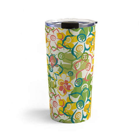 Heather Dutton Bouquet Travel Mug