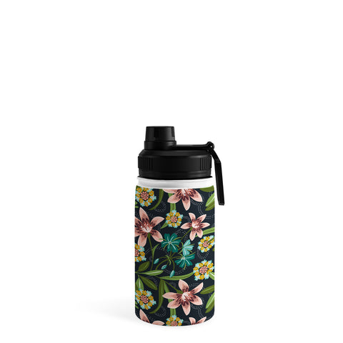 Heather Dutton Brise de Jardin Midnight Blush Water Bottle