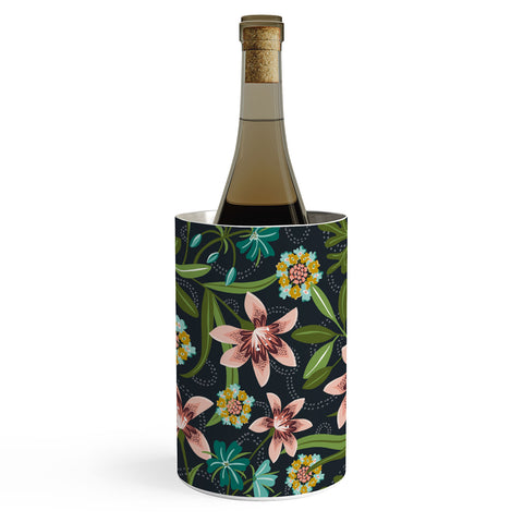 Heather Dutton Brise de Jardin Midnight Blush Wine Chiller