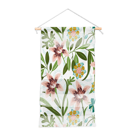 Heather Dutton Brise de Jardin White Blush Wall Hanging Portrait