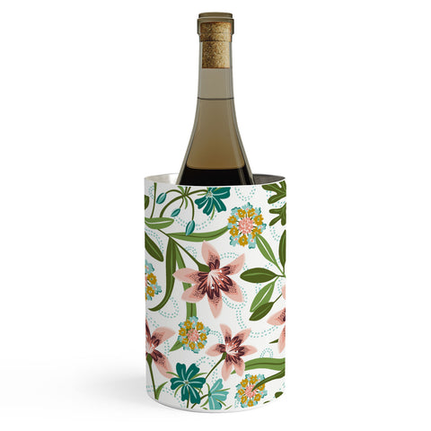 Heather Dutton Brise de Jardin White Blush Wine Chiller