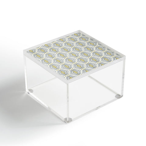 Heather Dutton Bungalow Grey Acrylic Box