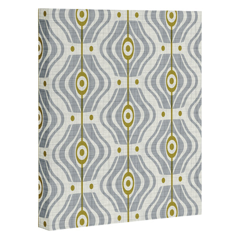Heather Dutton Bungalow Grey Art Canvas