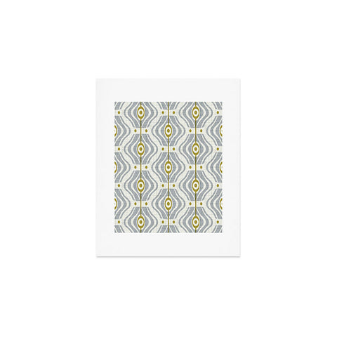 Heather Dutton Bungalow Grey Art Print