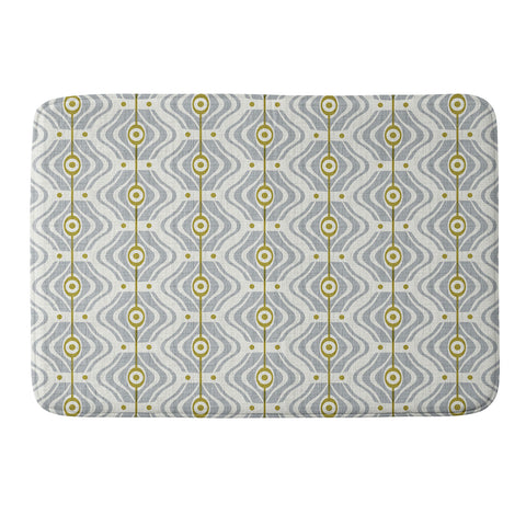 Heather Dutton Bungalow Grey Memory Foam Bath Mat